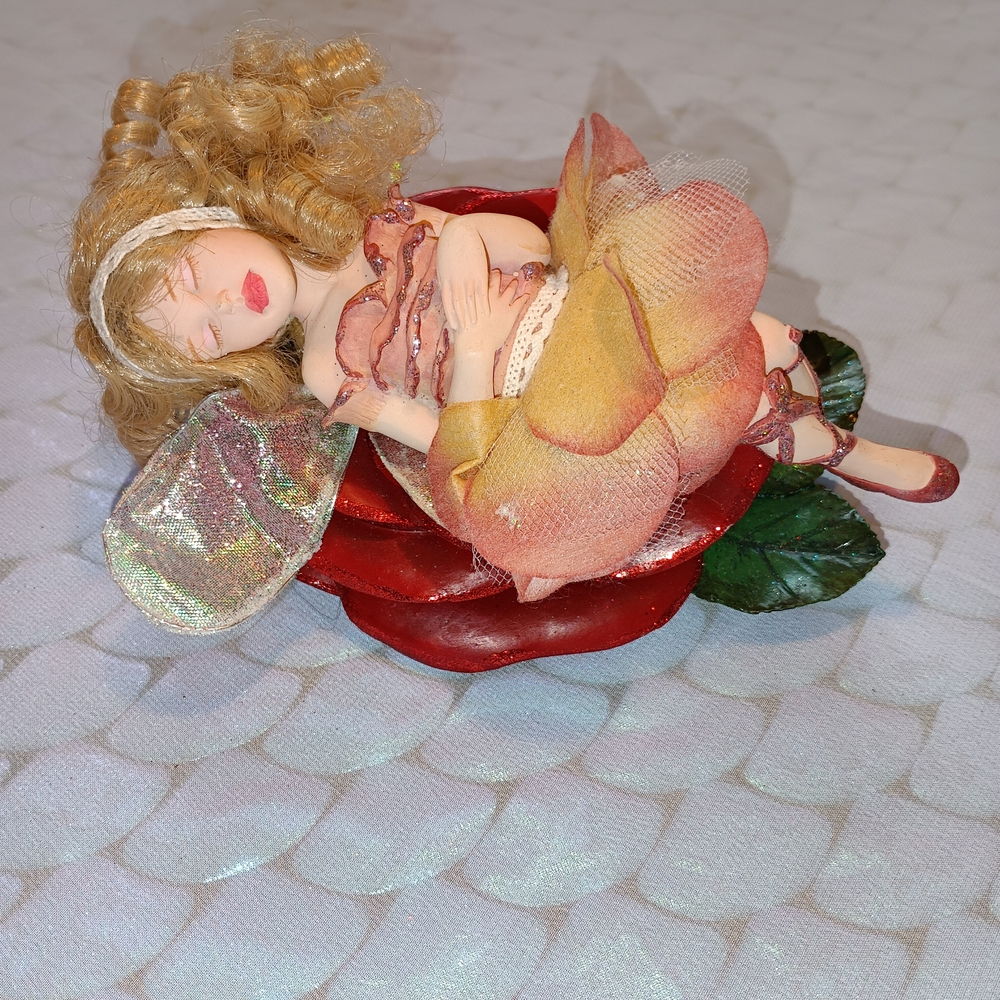Sleeping Beauty Fairy By Ashton Drake